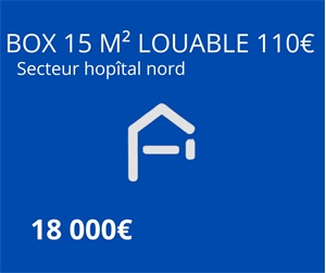 parking-box à la vente -   13015  MARSEILLE 15E ARRONDISSEMENT, surface 15 m2 vente parking-box - APR743679